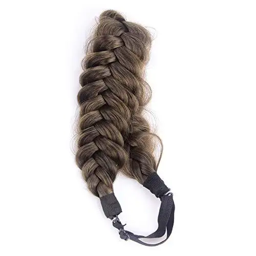 Synthetic Hair Braided Headband - Image 24