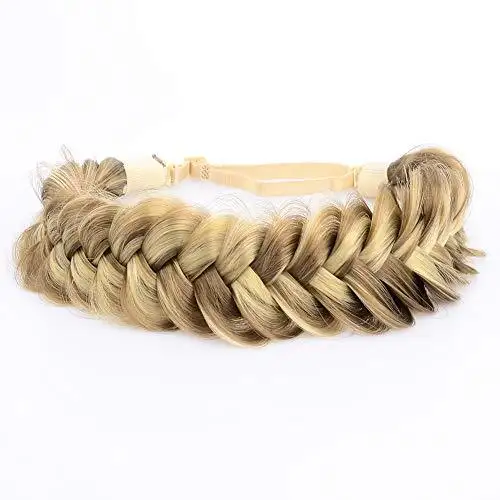 Synthetic Hair Braided Headband - Image 26