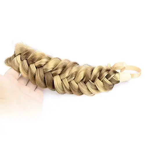 Synthetic Hair Braided Headband - Image 27