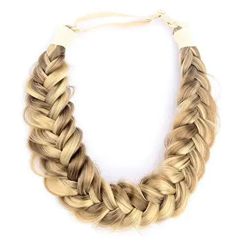 Synthetic Hair Braided Headband - Image 28