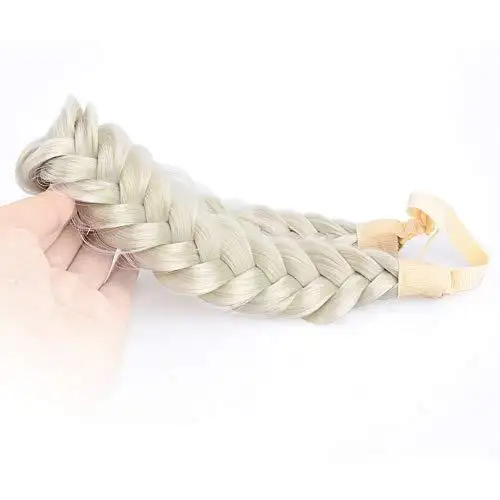 Synthetic Hair Braided Headband - Image 29