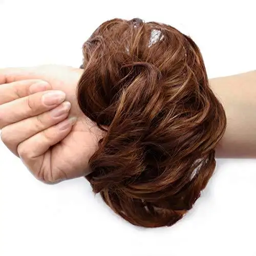 Synthetic Hair Bun Chignon - Image 10
