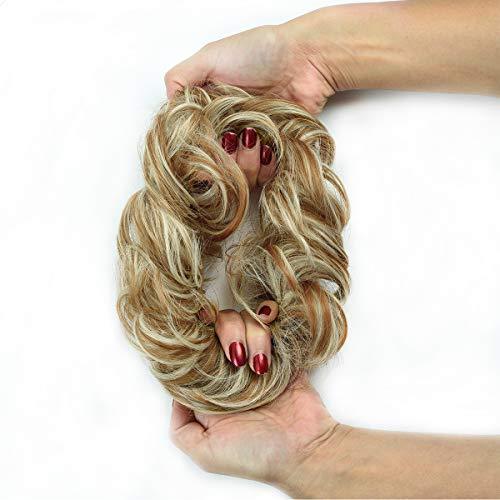 Synthetic Hair Bun Chignon - Image 100