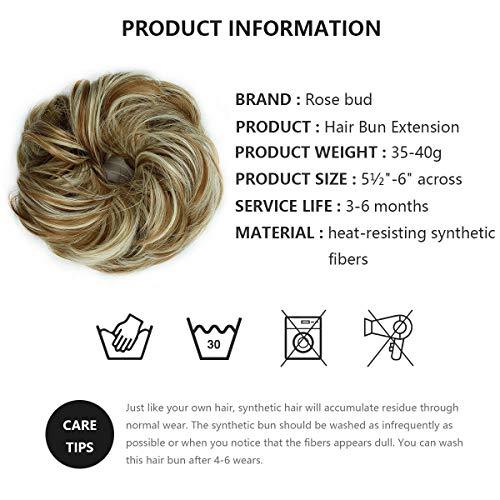 Synthetic Hair Bun Chignon - Image 101
