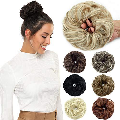 Synthetic Hair Bun Chignon - Image 102
