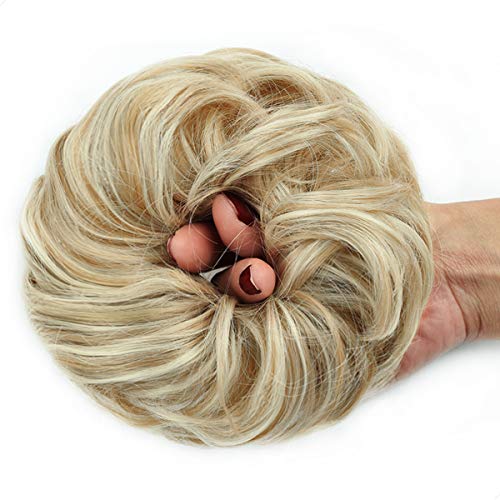 Synthetic Hair Bun Chignon - Image 104