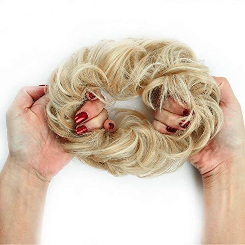 Synthetic Hair Bun Chignon - Image 105