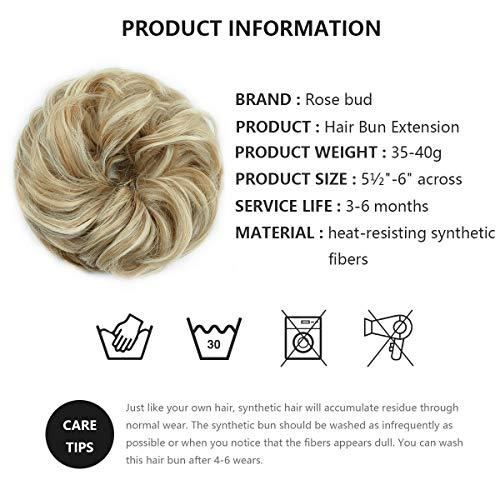 Synthetic Hair Bun Chignon - Image 106