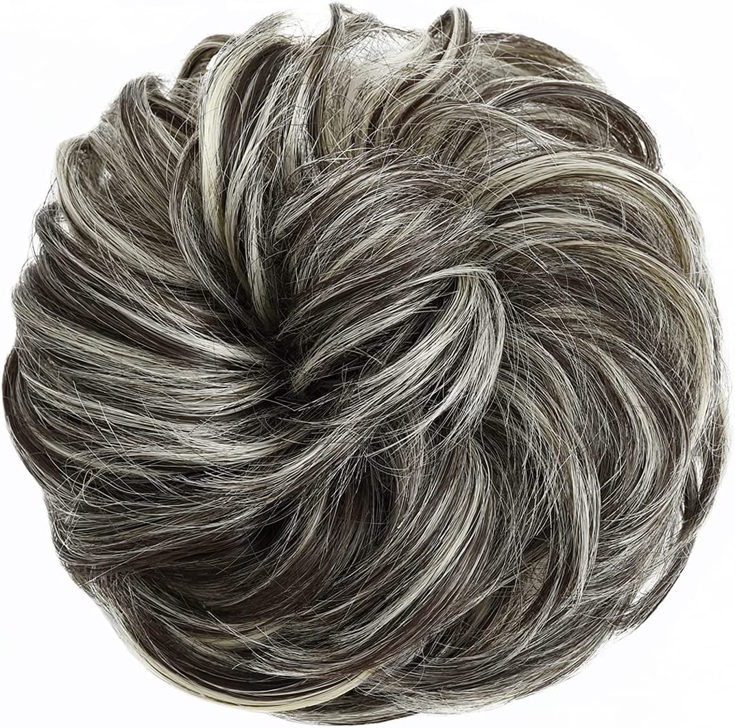 Synthetic Hair Bun Chignon - Image 107