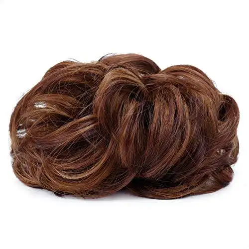Synthetic Hair Bun Chignon - Image 11