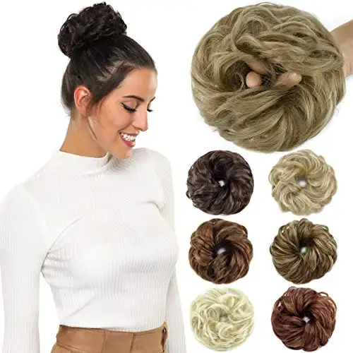 Synthetic Hair Bun Chignon - Image 13
