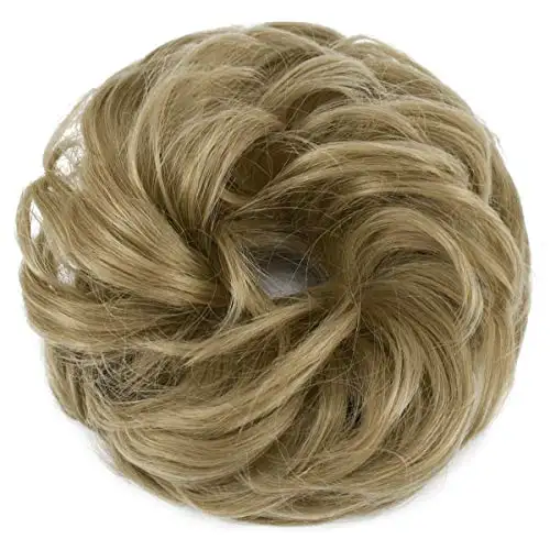 Synthetic Hair Bun Chignon - Image 14