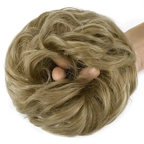 Synthetic Hair Bun Chignon - Image 15