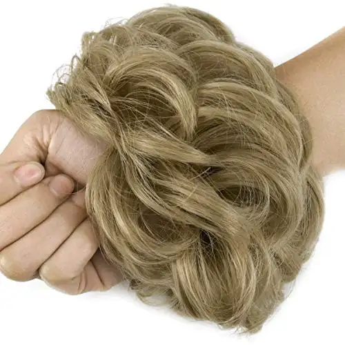Synthetic Hair Bun Chignon - Image 16