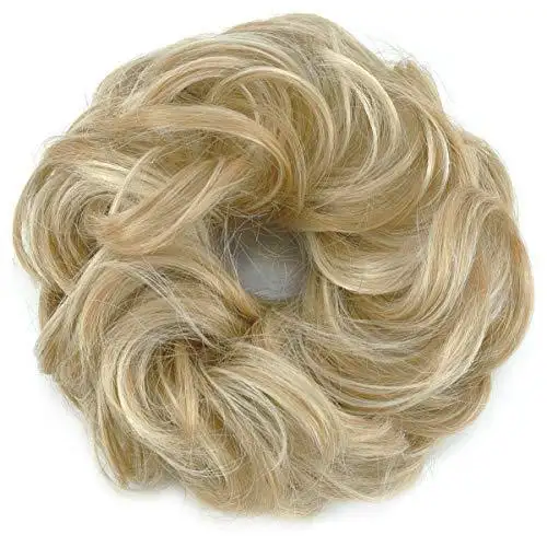 Synthetic Hair Bun Chignon - Image 19
