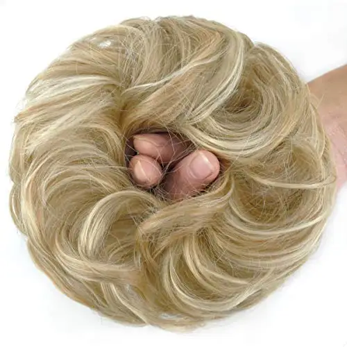 Synthetic Hair Bun Chignon - Image 20