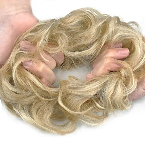 Synthetic Hair Bun Chignon - Image 21