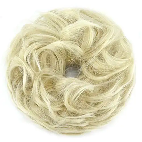 Synthetic Hair Bun Chignon - Image 23