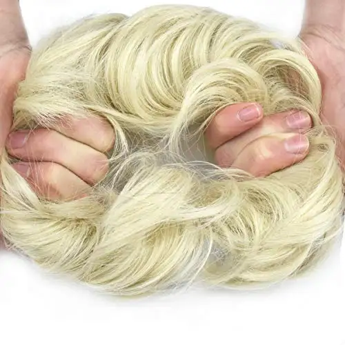 Synthetic Hair Bun Chignon - Image 26