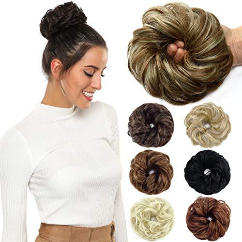 Synthetic Hair Bun Chignon - Image 28