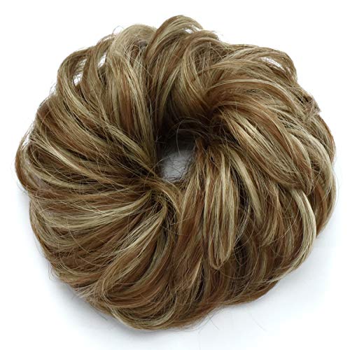 Synthetic Hair Bun Chignon - Image 29
