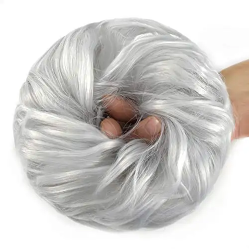 Synthetic Hair Bun Chignon - Image 3
