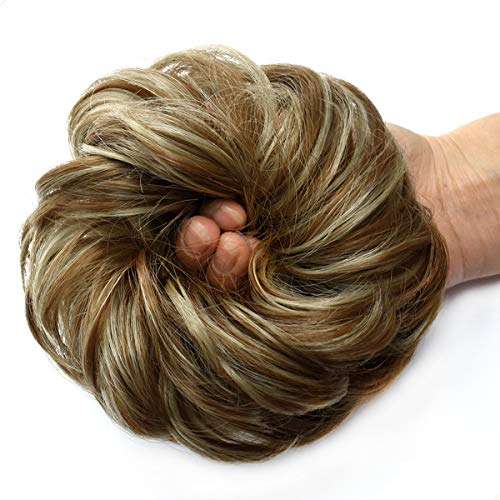 Synthetic Hair Bun Chignon - Image 30