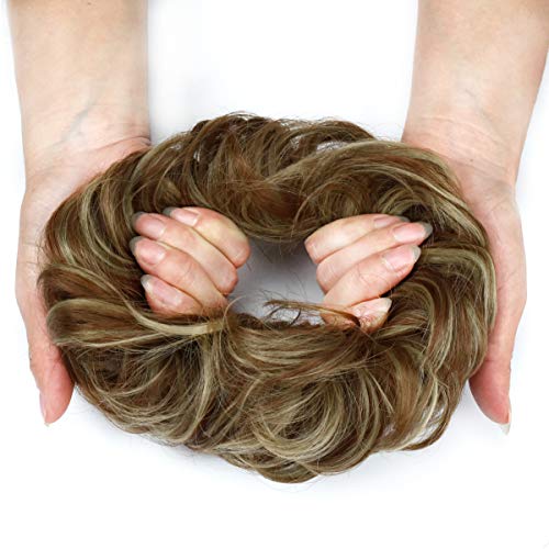 Synthetic Hair Bun Chignon - Image 31