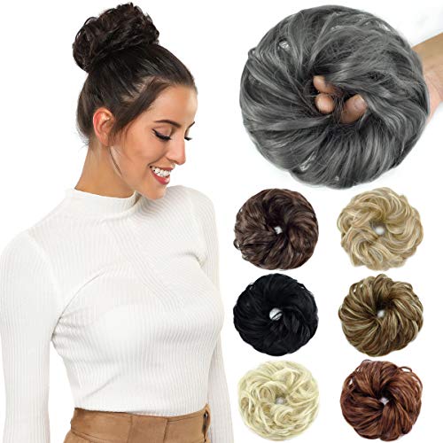 Synthetic Hair Bun Chignon - Image 33