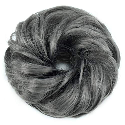 Synthetic Hair Bun Chignon - Image 34