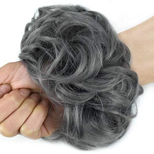 Synthetic Hair Bun Chignon - Image 35