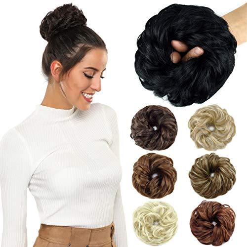 Synthetic Hair Bun Chignon - Image 37