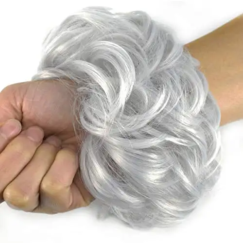 Synthetic Hair Bun Chignon - Image 4