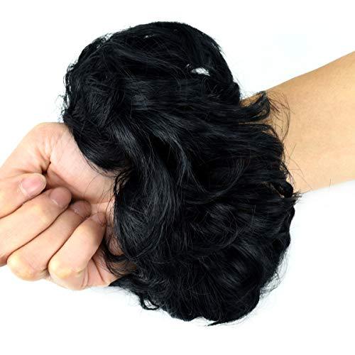 Synthetic Hair Bun Chignon - Image 40