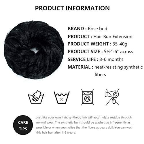 Synthetic Hair Bun Chignon - Image 41