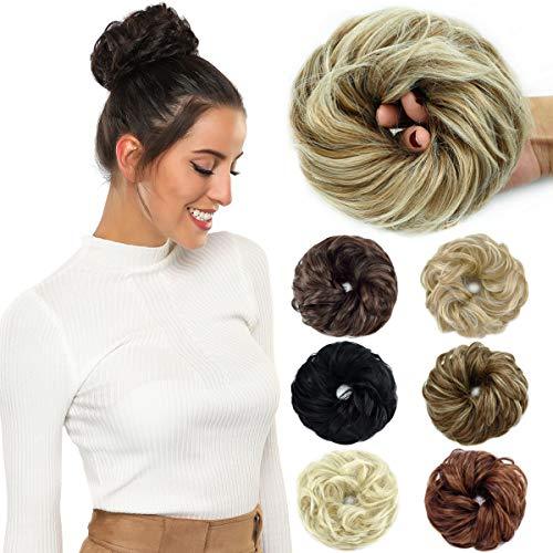 Synthetic Hair Bun Chignon - Image 42