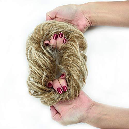 Synthetic Hair Bun Chignon - Image 45