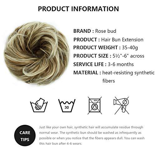Synthetic Hair Bun Chignon - Image 46