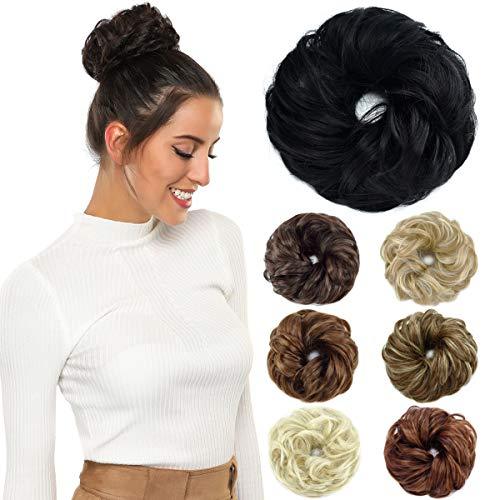 Synthetic Hair Bun Chignon - Image 47