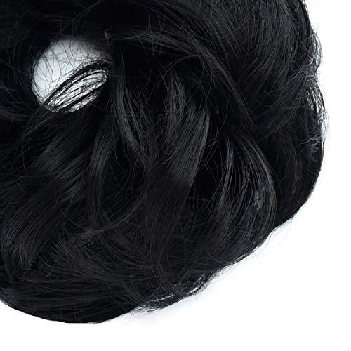 Synthetic Hair Bun Chignon - Image 49