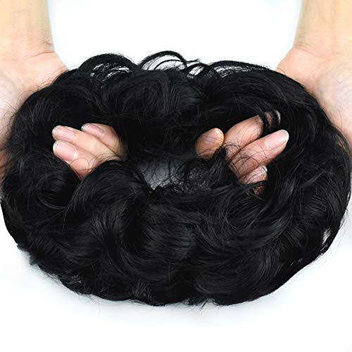 Synthetic Hair Bun Chignon - Image 50