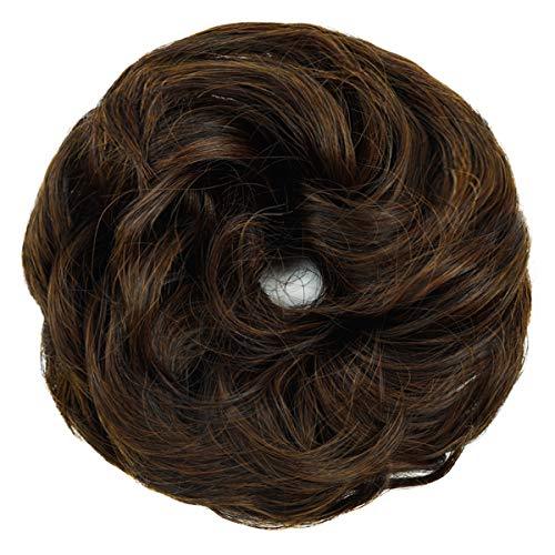 Synthetic Hair Bun Chignon - Image 52