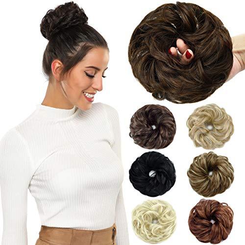 Synthetic Hair Bun Chignon - Image 53