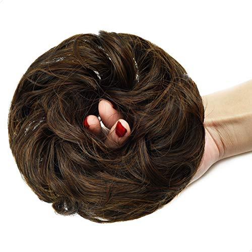 Synthetic Hair Bun Chignon - Image 54