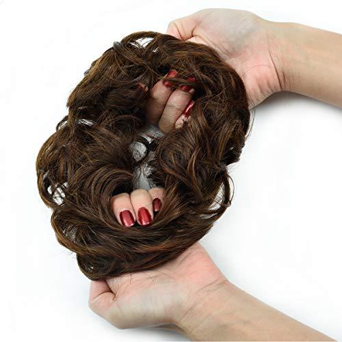 Synthetic Hair Bun Chignon - Image 55