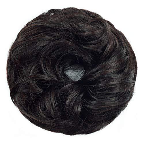 Synthetic Hair Bun Chignon - Image 57