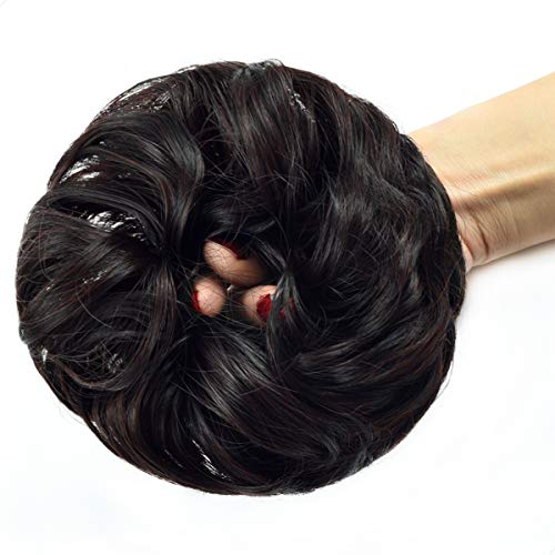 Synthetic Hair Bun Chignon - Image 59