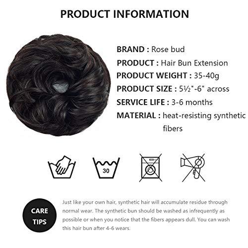 Synthetic Hair Bun Chignon - Image 61