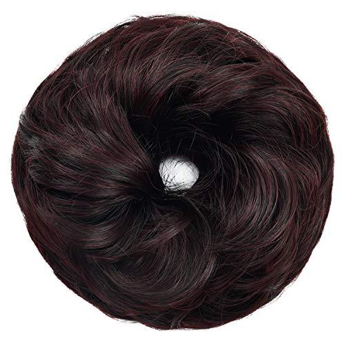 Synthetic Hair Bun Chignon - Image 62