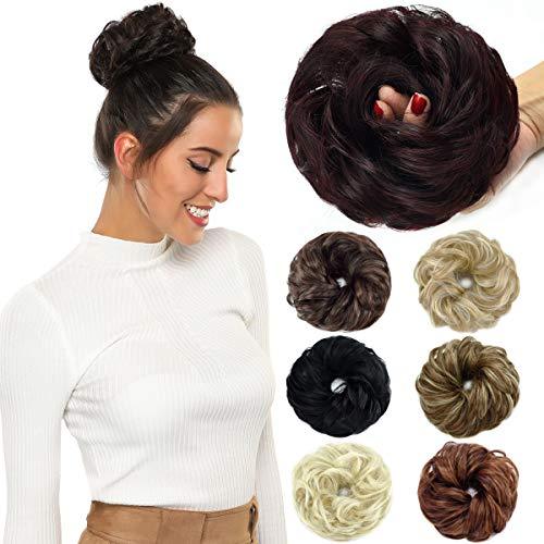 Synthetic Hair Bun Chignon - Image 63